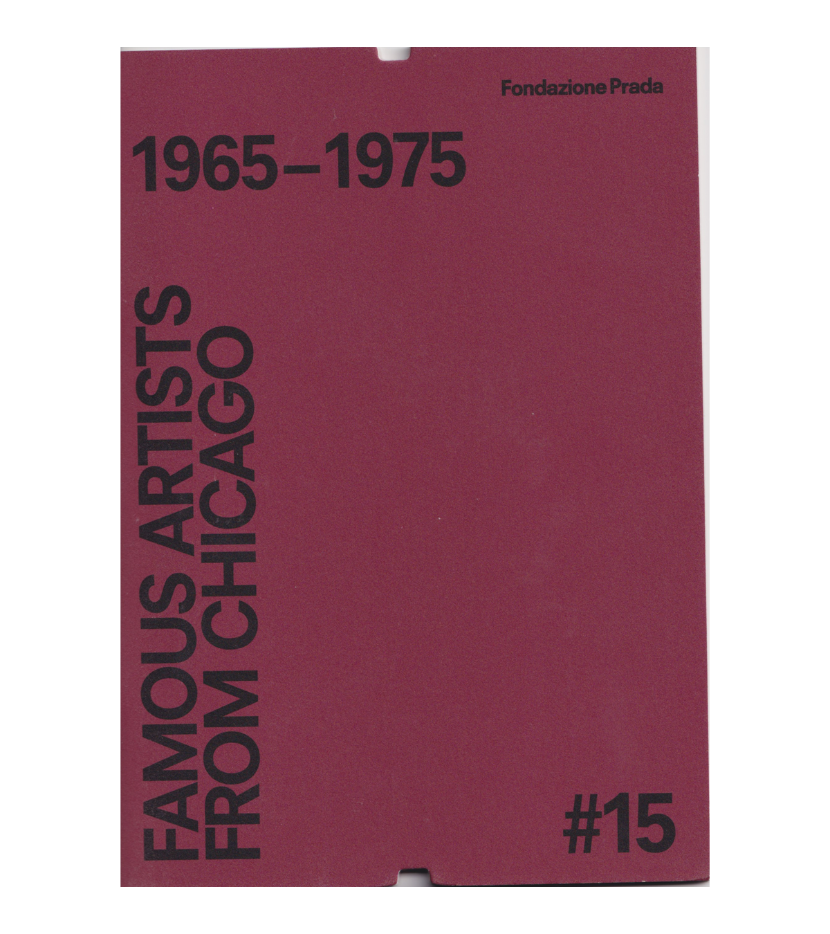 Famous Artists from Chicago 1965-1975 (Fondazione Prada, 2018)