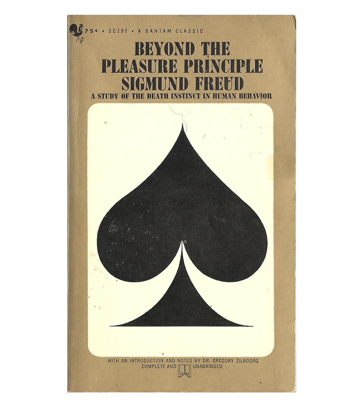 Sigmund Freud: Beyond the Pleasure Principle (Bantam Classic, 1963)