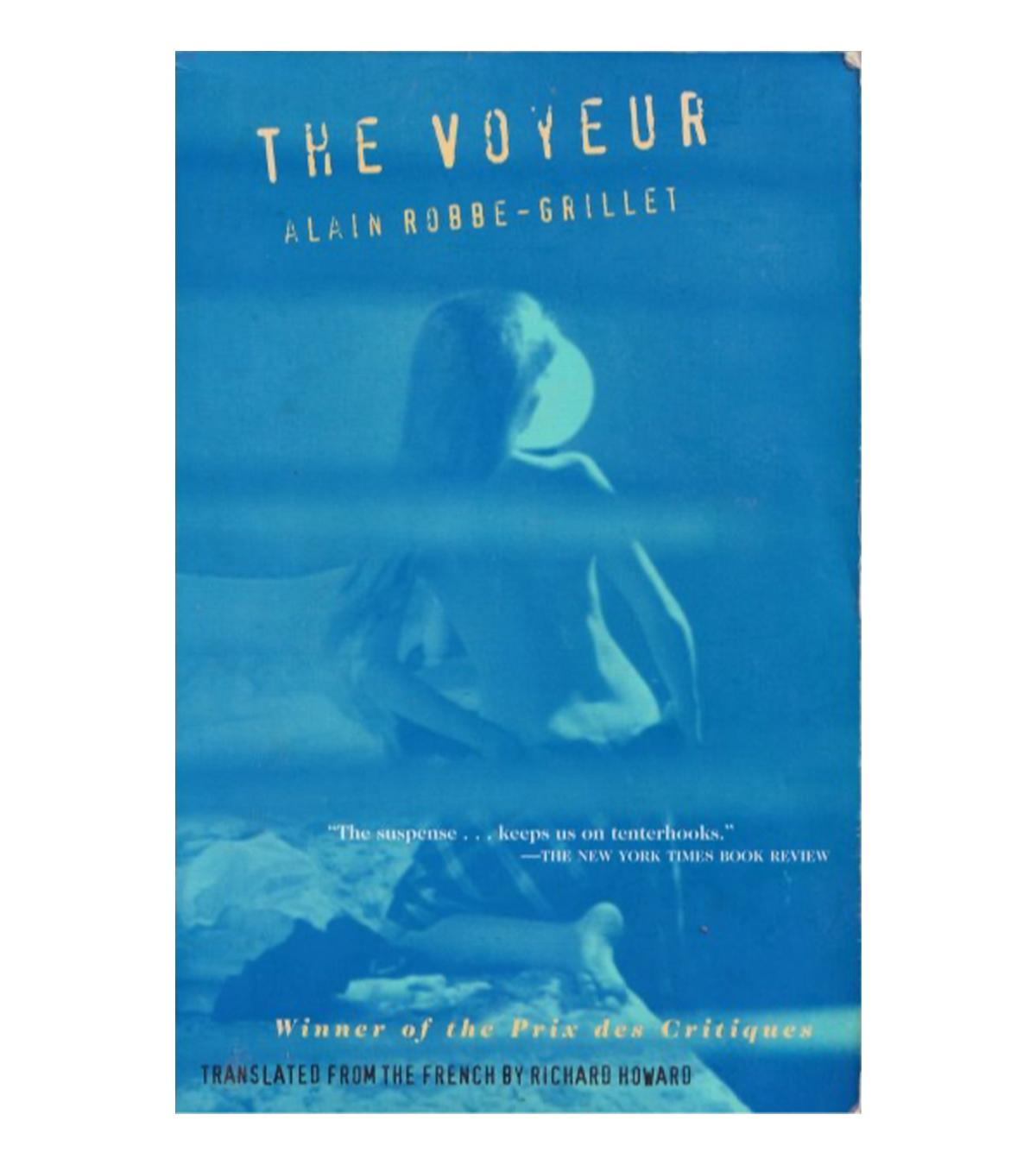 Alain Robbe-Grillet: The Voyeur (Grove Press, 1994)