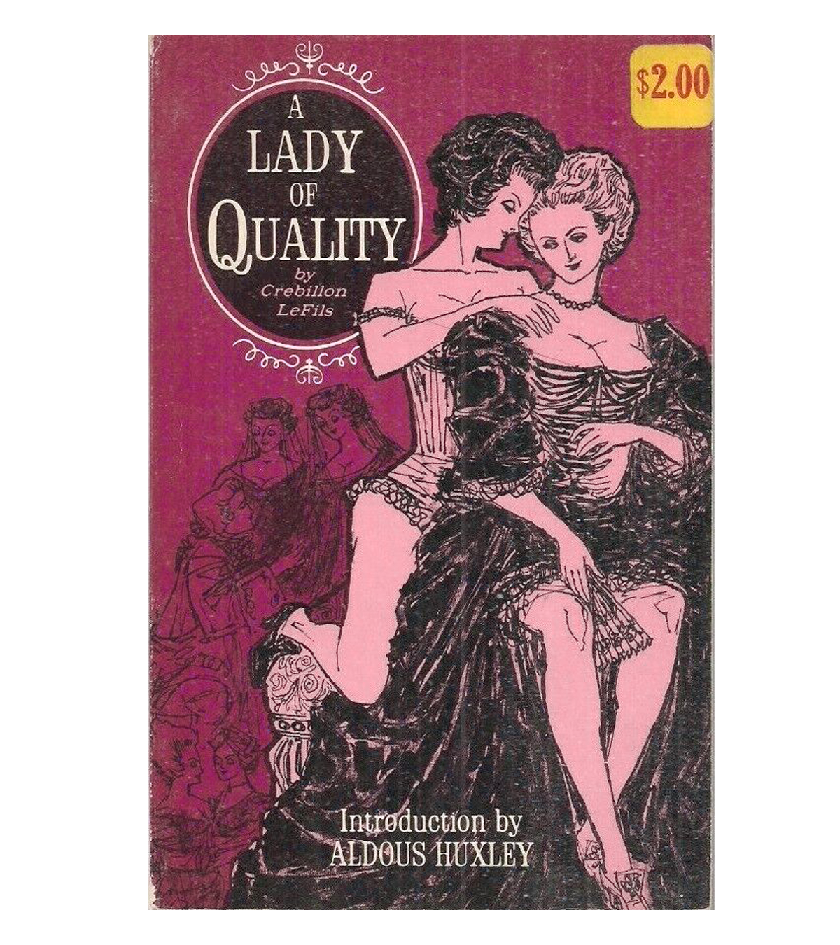 Crebillon Le Fils: A Lady of Quality (Brandon Books, 1964)