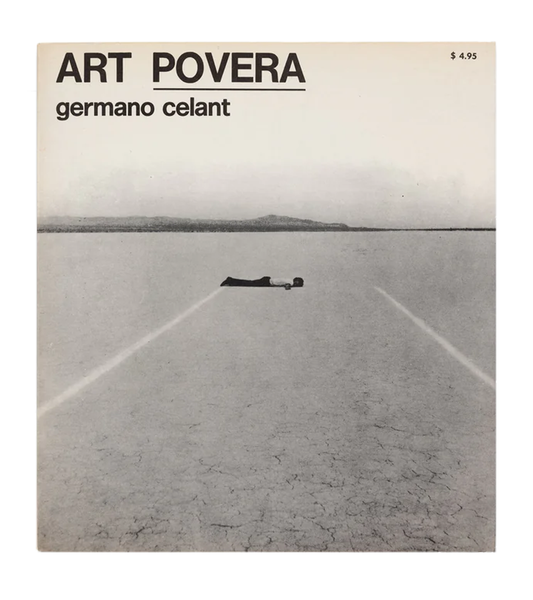 Germano Celant: Arte Povera (Praeger, 1969)