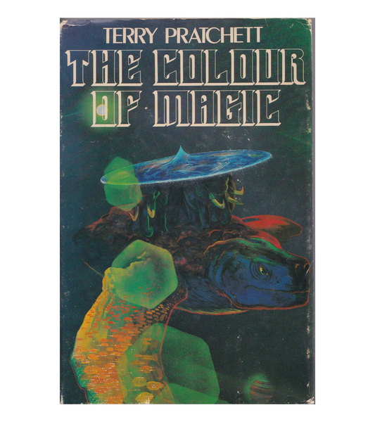 Terry Pratchett: The Colour of Magic (St. Martens Press, 1983)