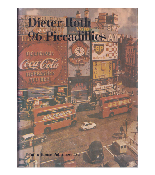 Dieter Roth: 96 Piccadillies, 1977