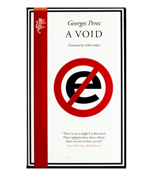 Georges Perec: A Void