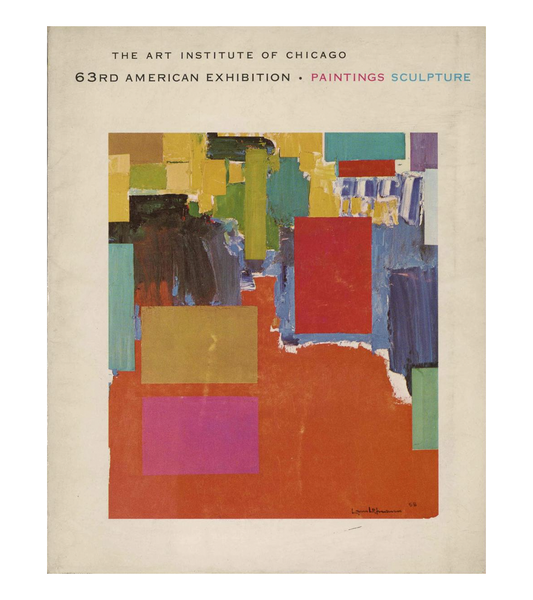 63rd American Exhibition, 1959-60 (The Art Institute of Chicago)