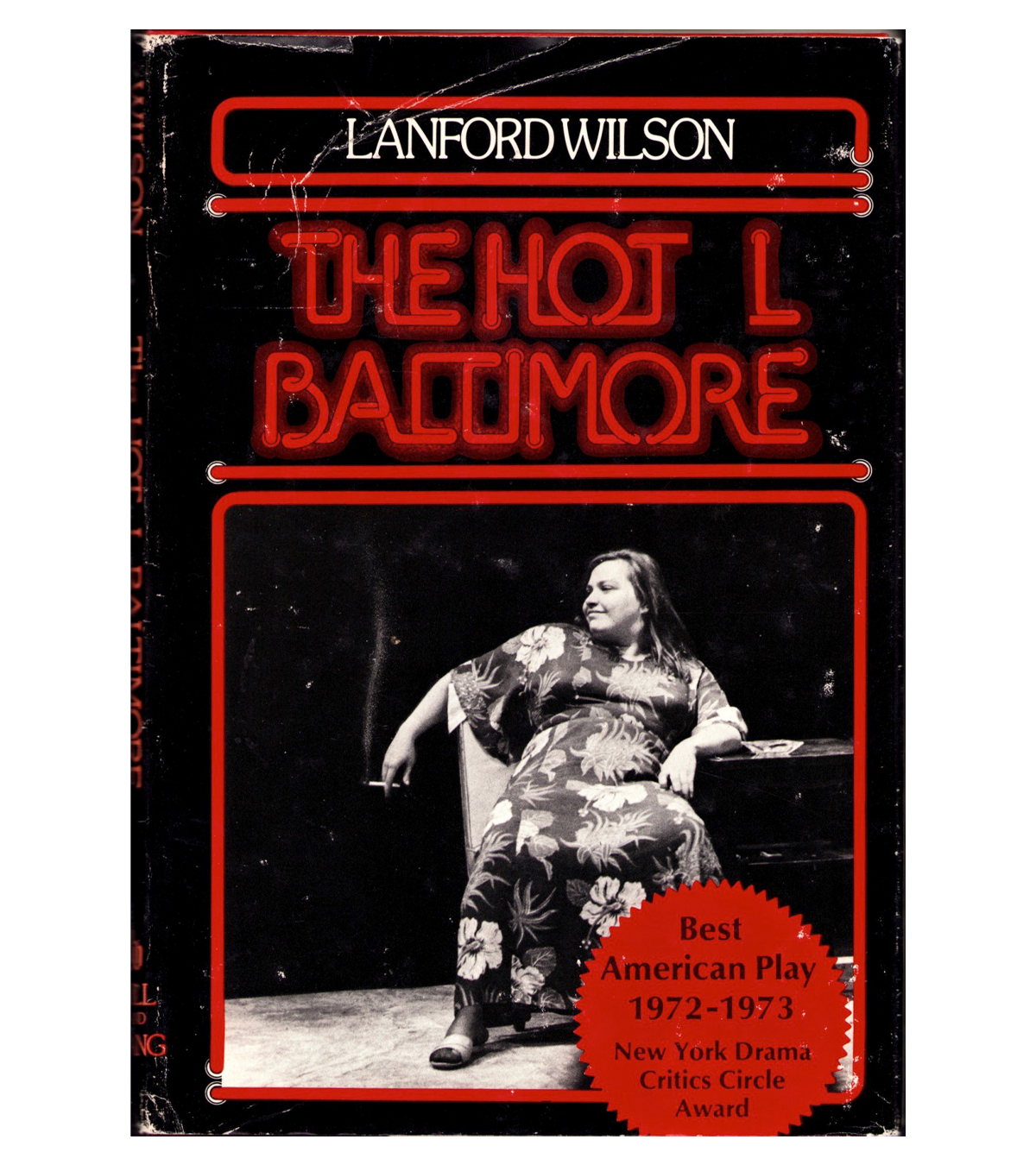 Lanford Wilson: The Hot L Baltimore (Hill & Wang, 1973)