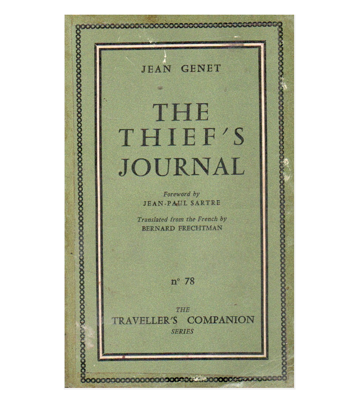 Jean Genet: The Thief's Journal (Olympia, 1959)